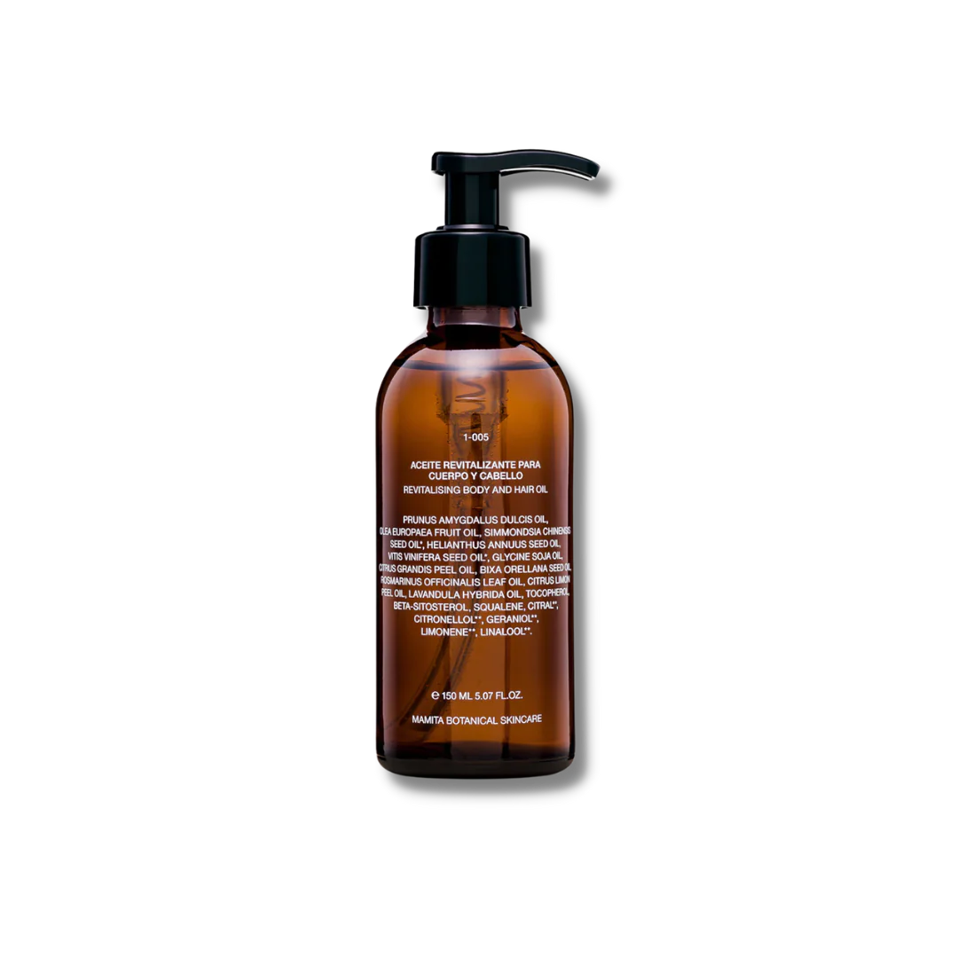 Aceite Revitalizante Mamita Botanical