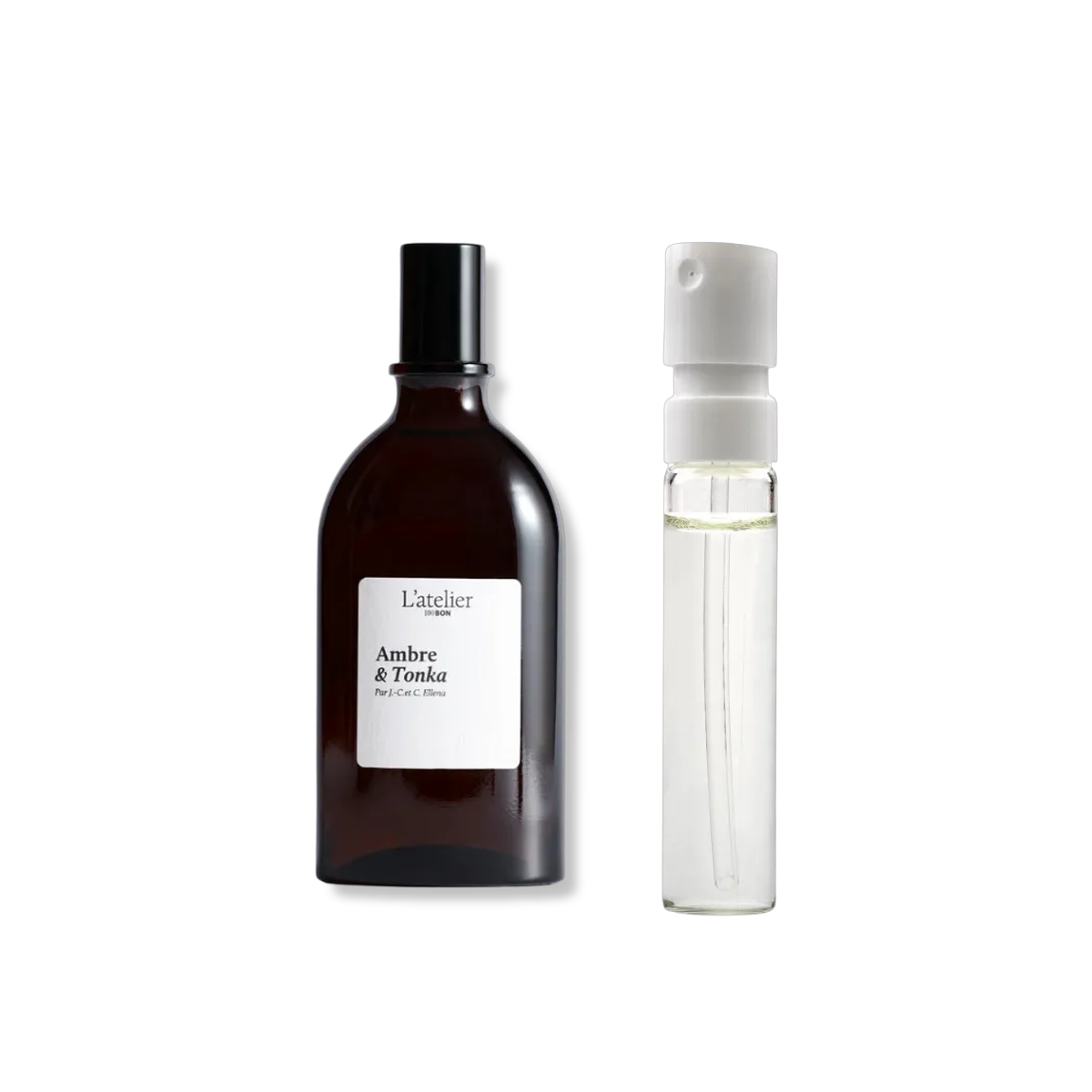 100BON - Ambre & Tonka - muestra