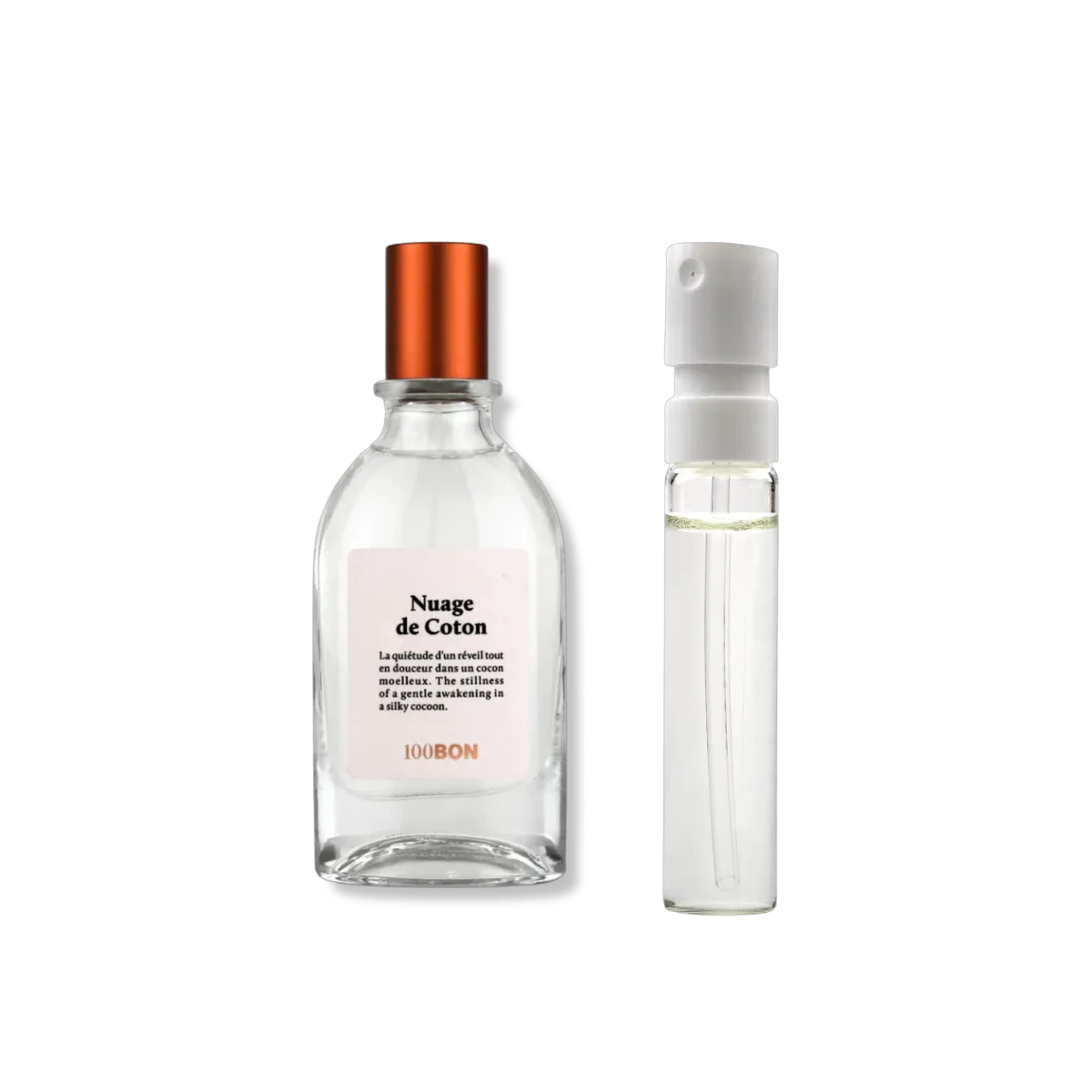 100BON - Nuage de Coton - muestra