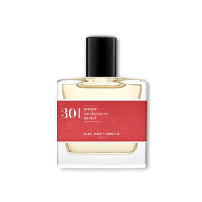 301 Amber, Cardamomo, Sandalwood Bon Parfumeur