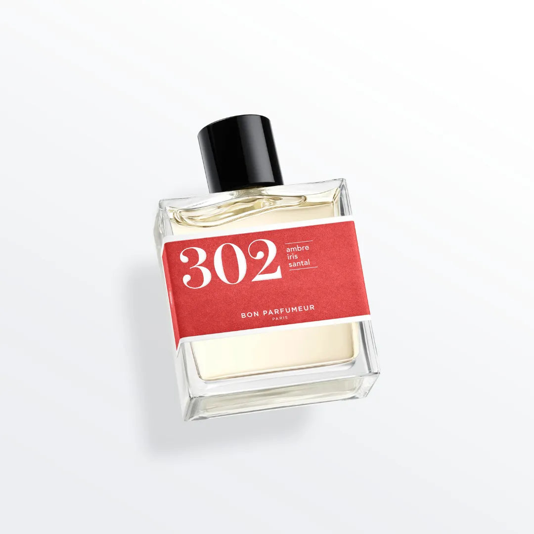 302 Amber, Iris, Sandalwood