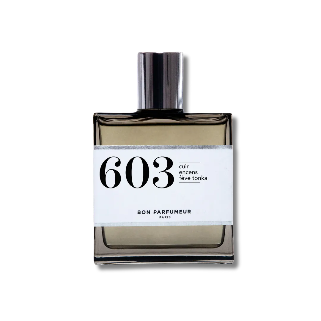 Bon Parfumeur - 603 Leather Incense Tonka Bean