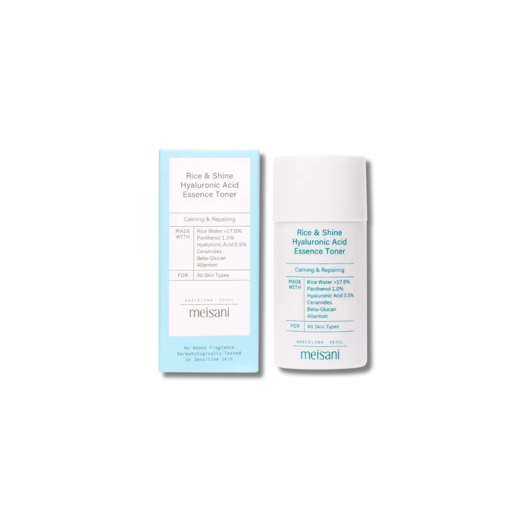 Rice & Shine Hyaluronic Acid Essence Toner