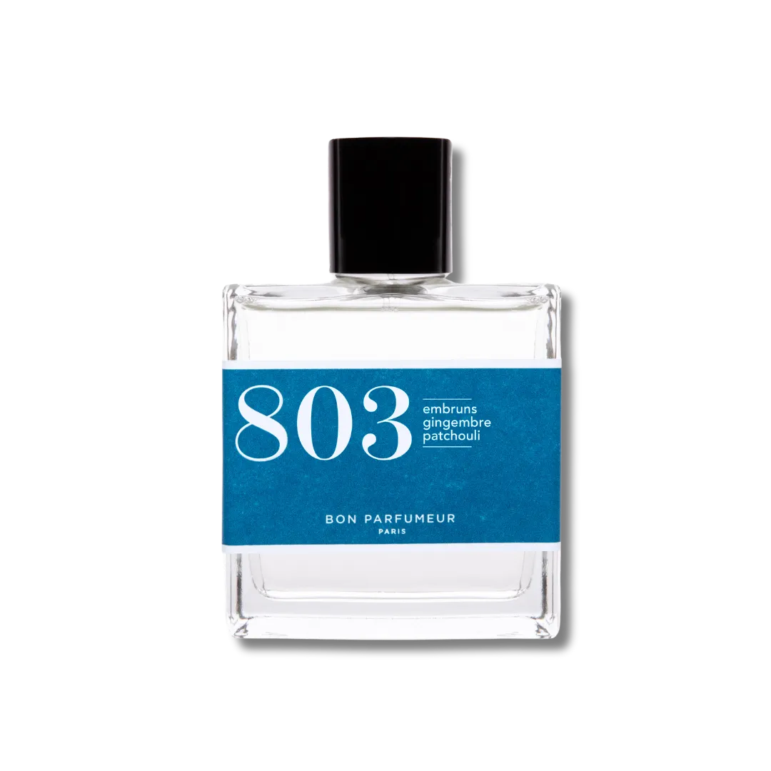 803 Sea Spray, Patchouli, Ginger