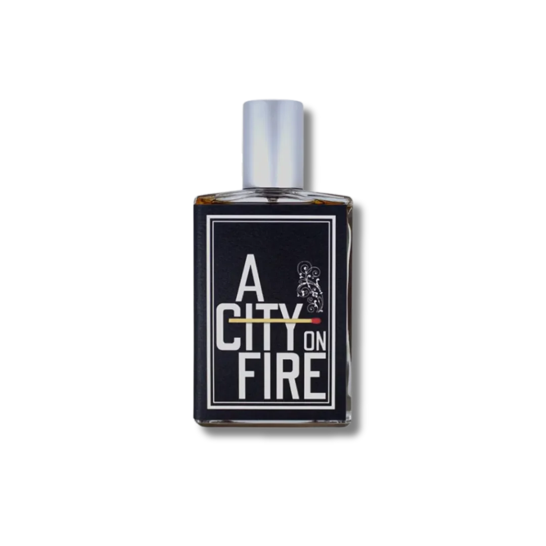 Imaginary Authors - A City On Fire