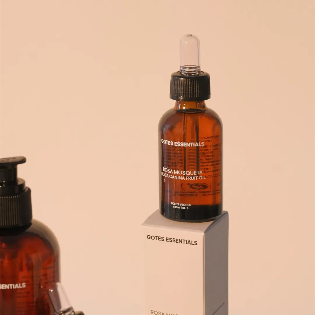 Aceite Vegetal de Rosa Mosqueta