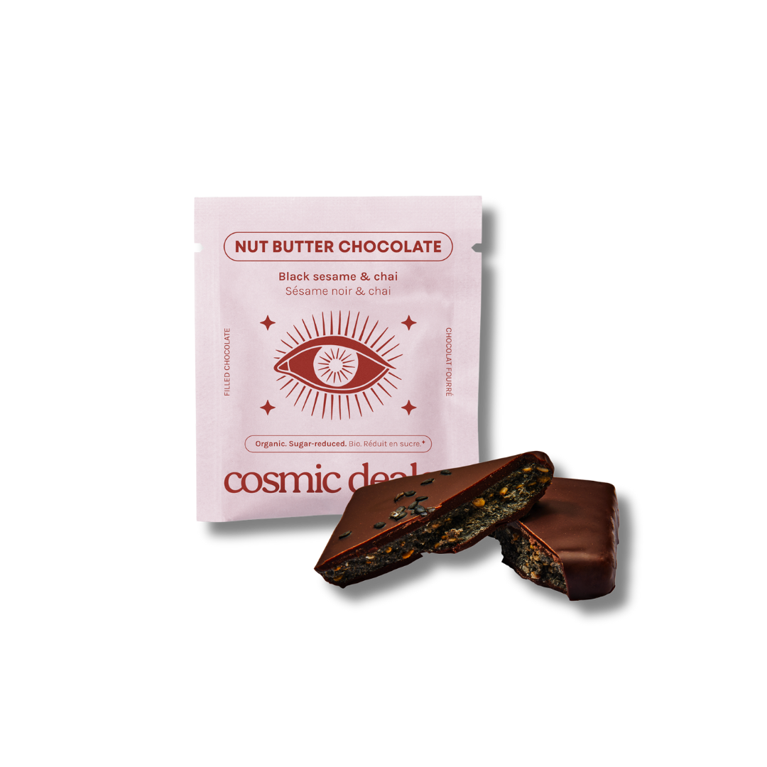 High-Vibes Raw Dark Chocolate