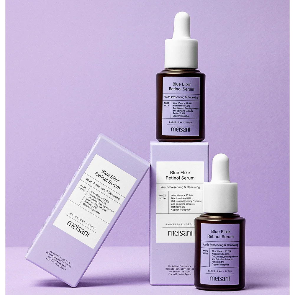 Blue Elixir Retinol Serum Meisani