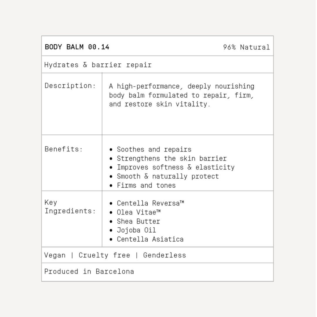Body Balm 00.14