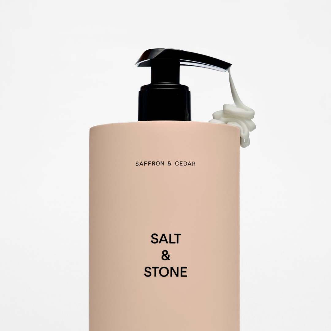 Body Lotion Saffron & Cedar