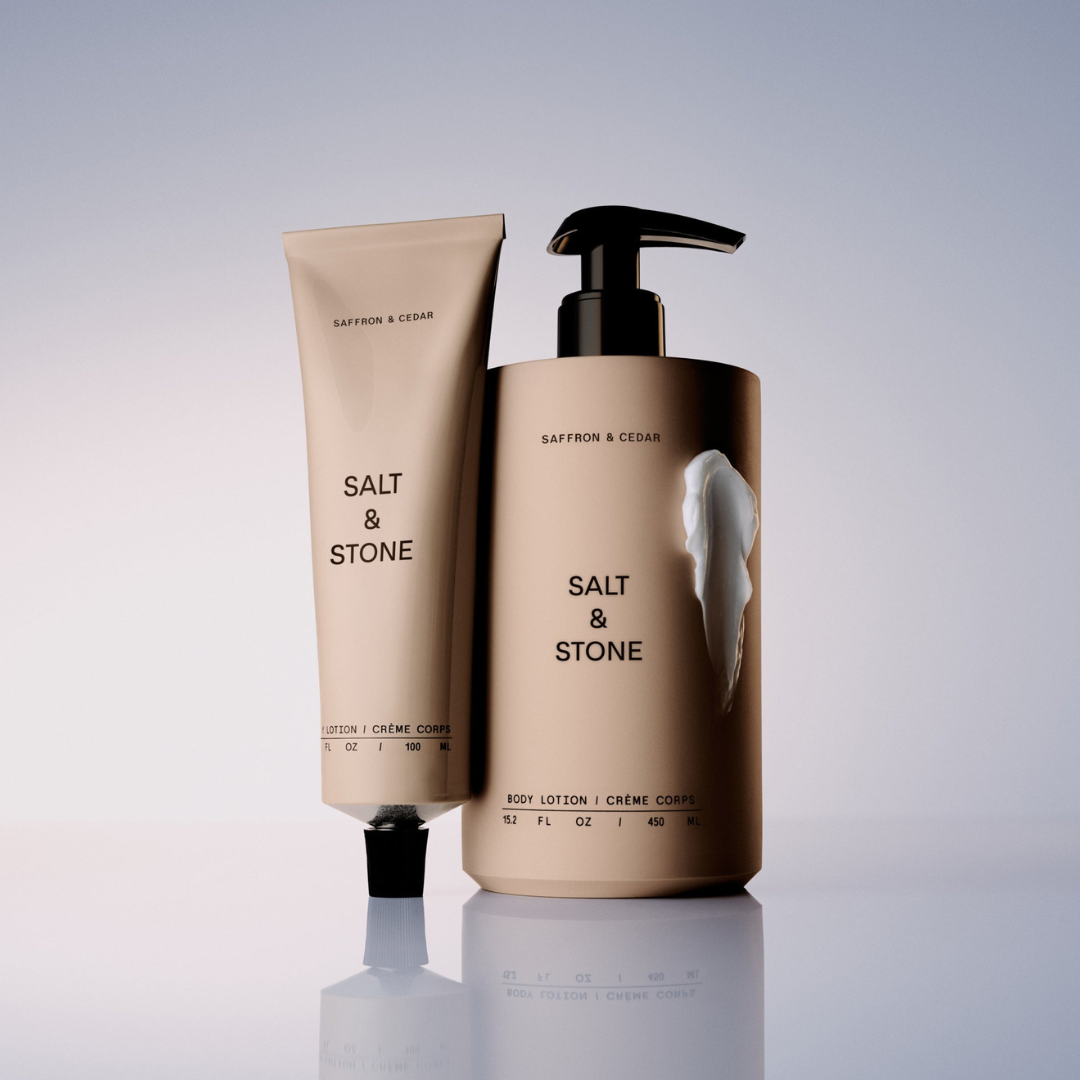 Body Lotion Saffron & Cedar