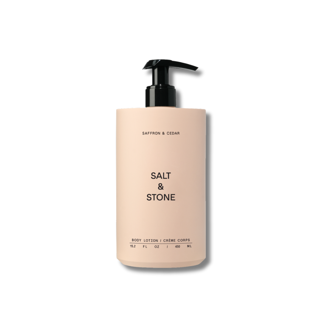 Body Lotion Saffron & Cedar