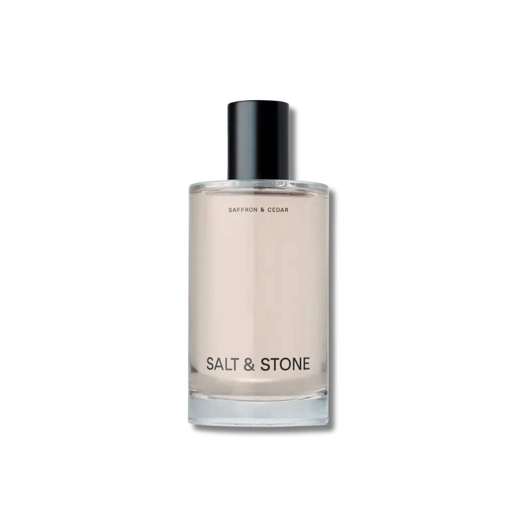 Body Mist Saffron & Cedar