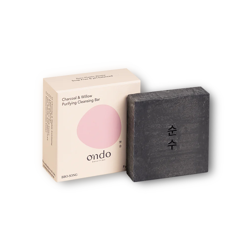 Charcoal & Willow Purifying Cleansing Bar Ondo Beauty 36.5