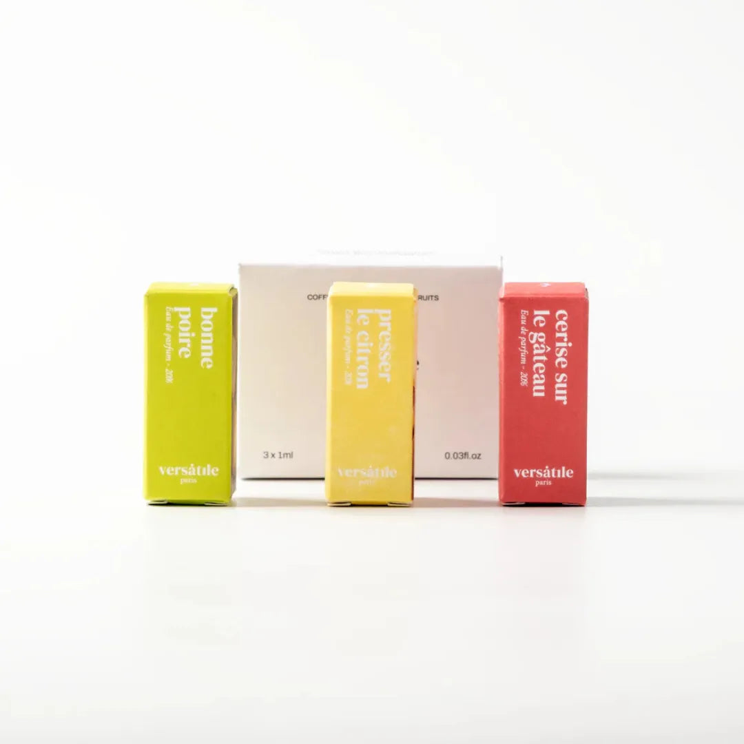 Discovery Kit "Les Fruits" - Versatile Paris