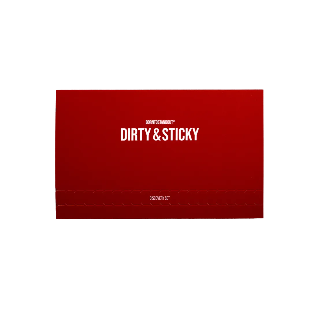 Discovery Kit "Dirty & Sticky" - Born To Stand Out
