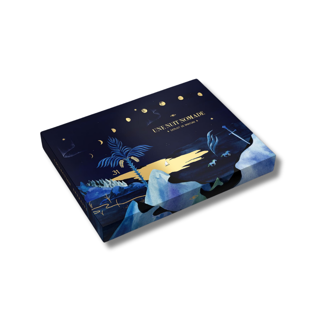 Discovery Kit "Extrait de Parfum" - Une Nuit Nomade
