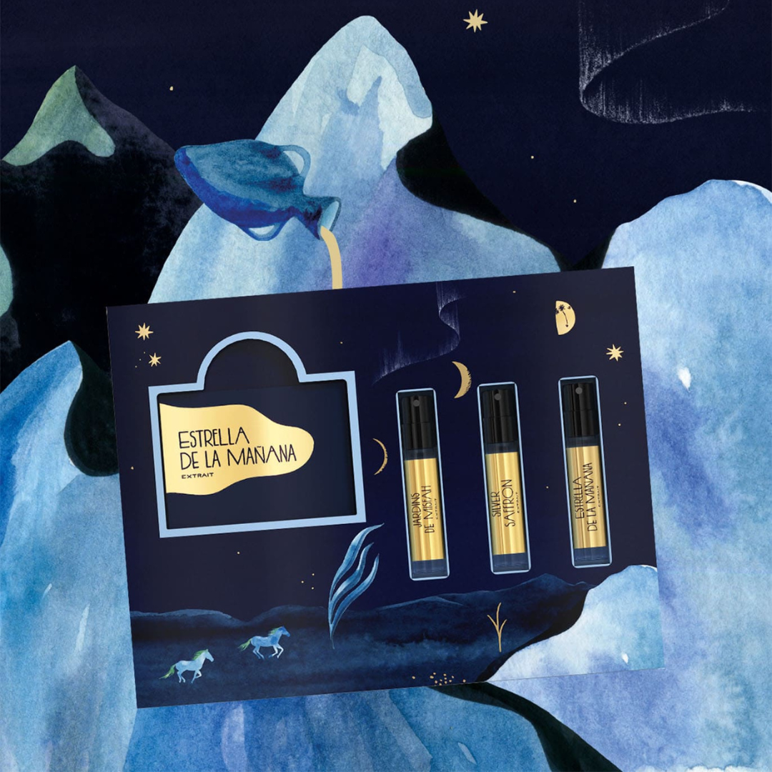 Discovery Kit "Extrait de Parfum" - Une Nuit Nomade