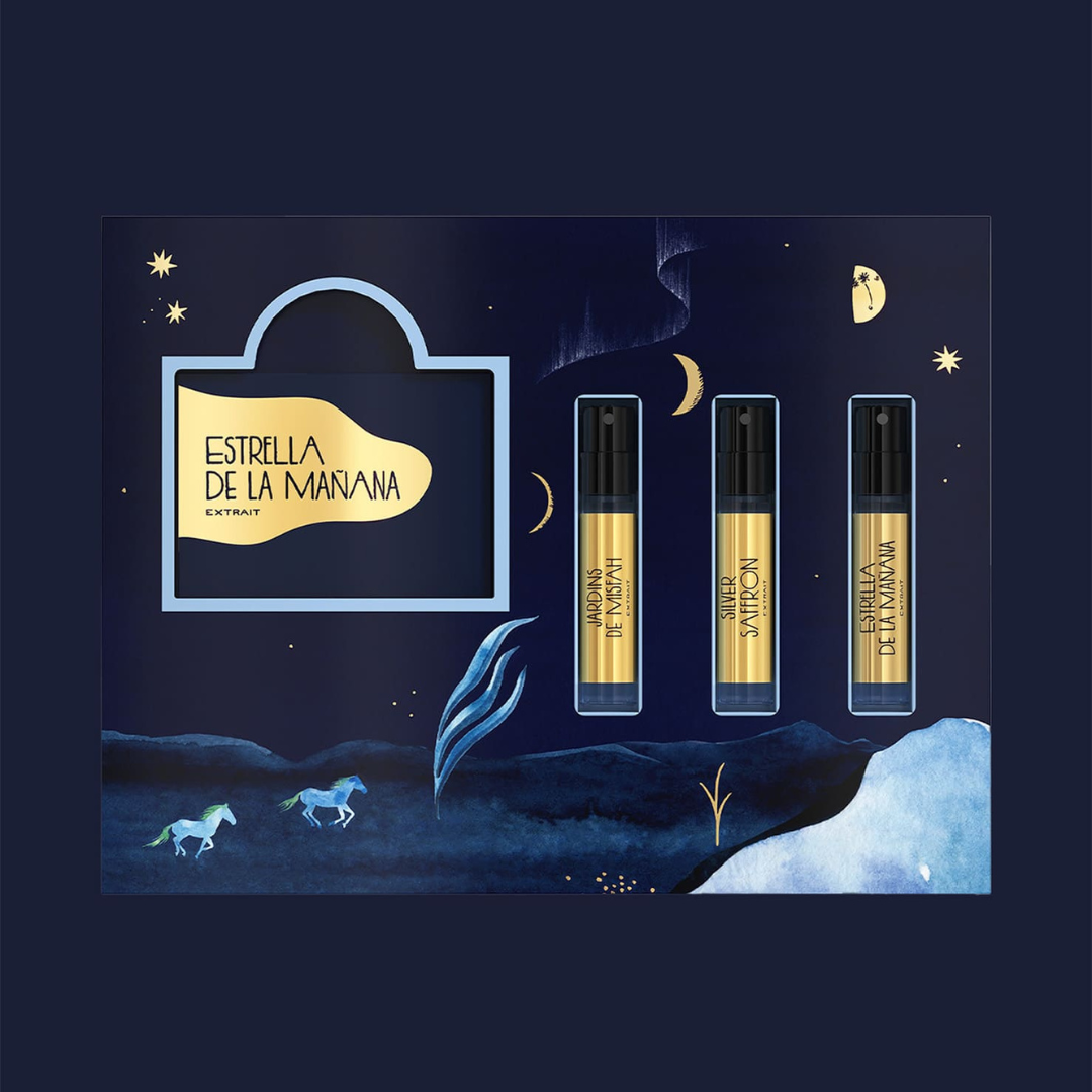 Discovery Kit "Extrait de Parfum" - Une Nuit Nomade