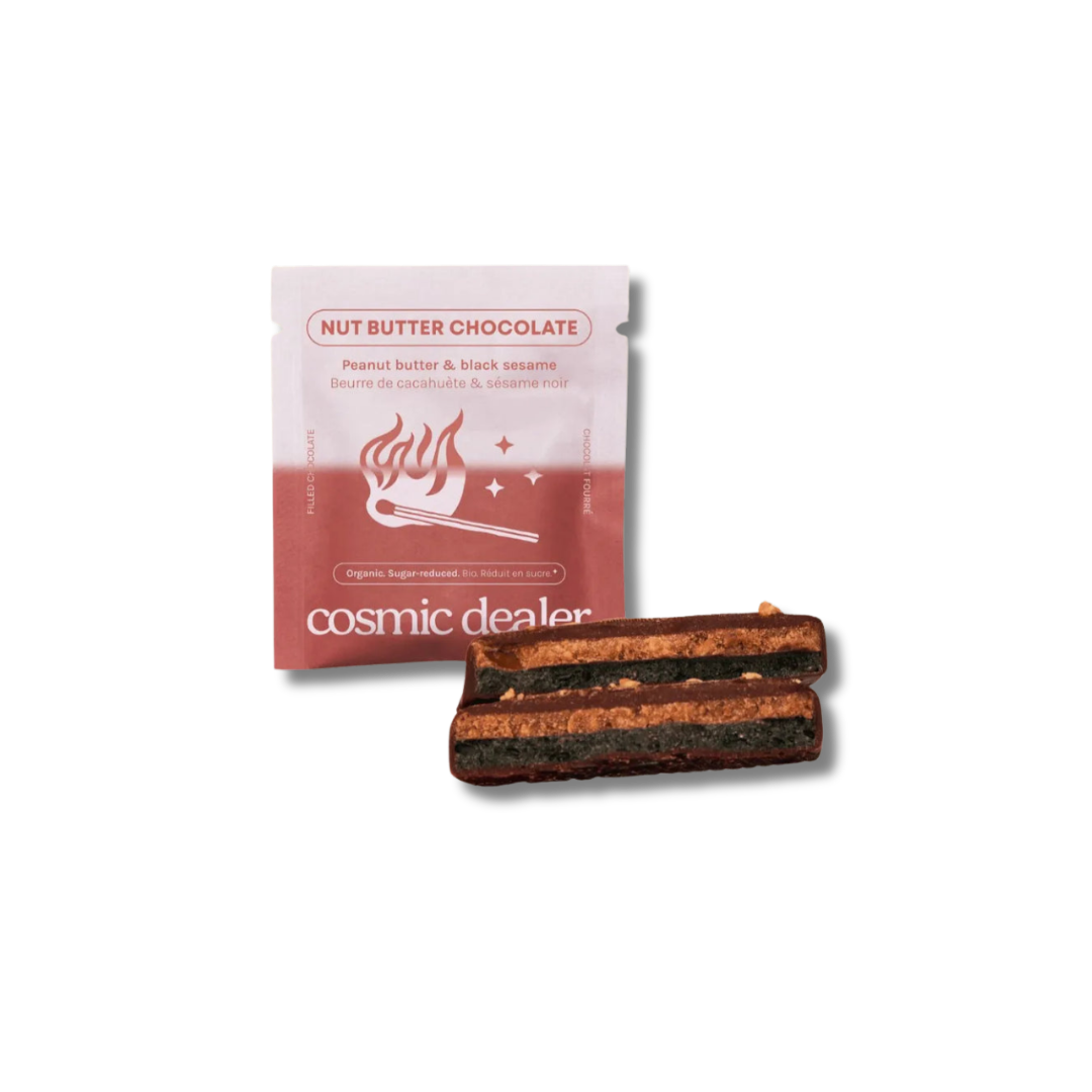 Double Chakras Nut Butter Chocolate