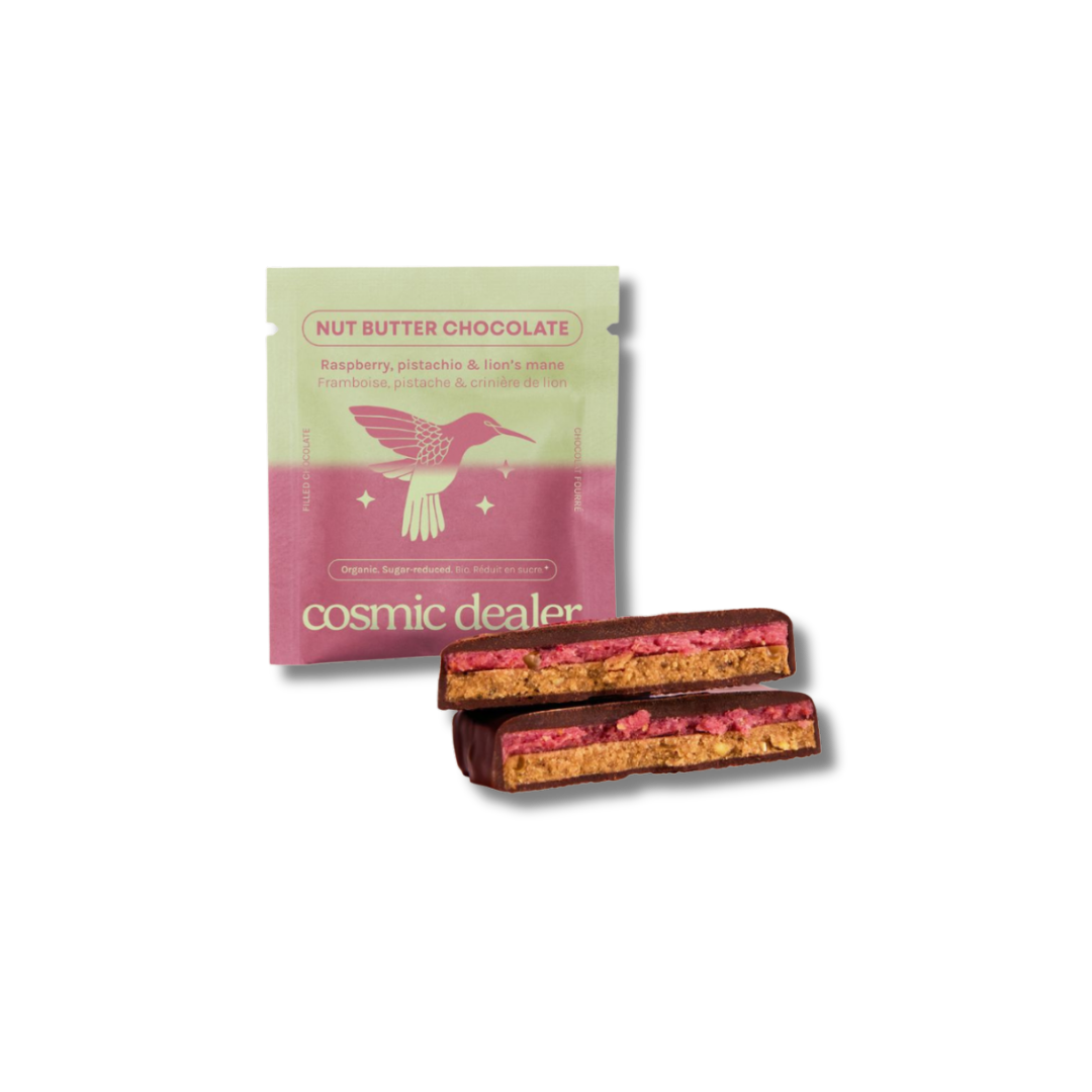 Double Chakras Nut Butter Chocolate