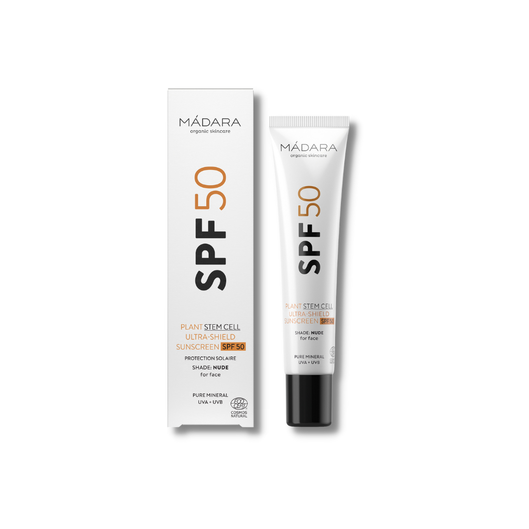 FPS50 Ultra-Shield Protector Solar con Células Madre Vegetales Madara