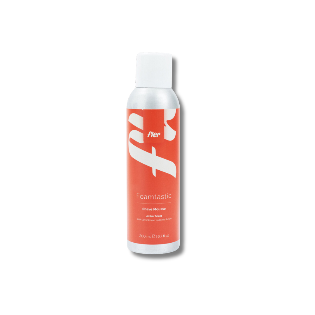 Foamtastic Shave Amber Mousse Fler