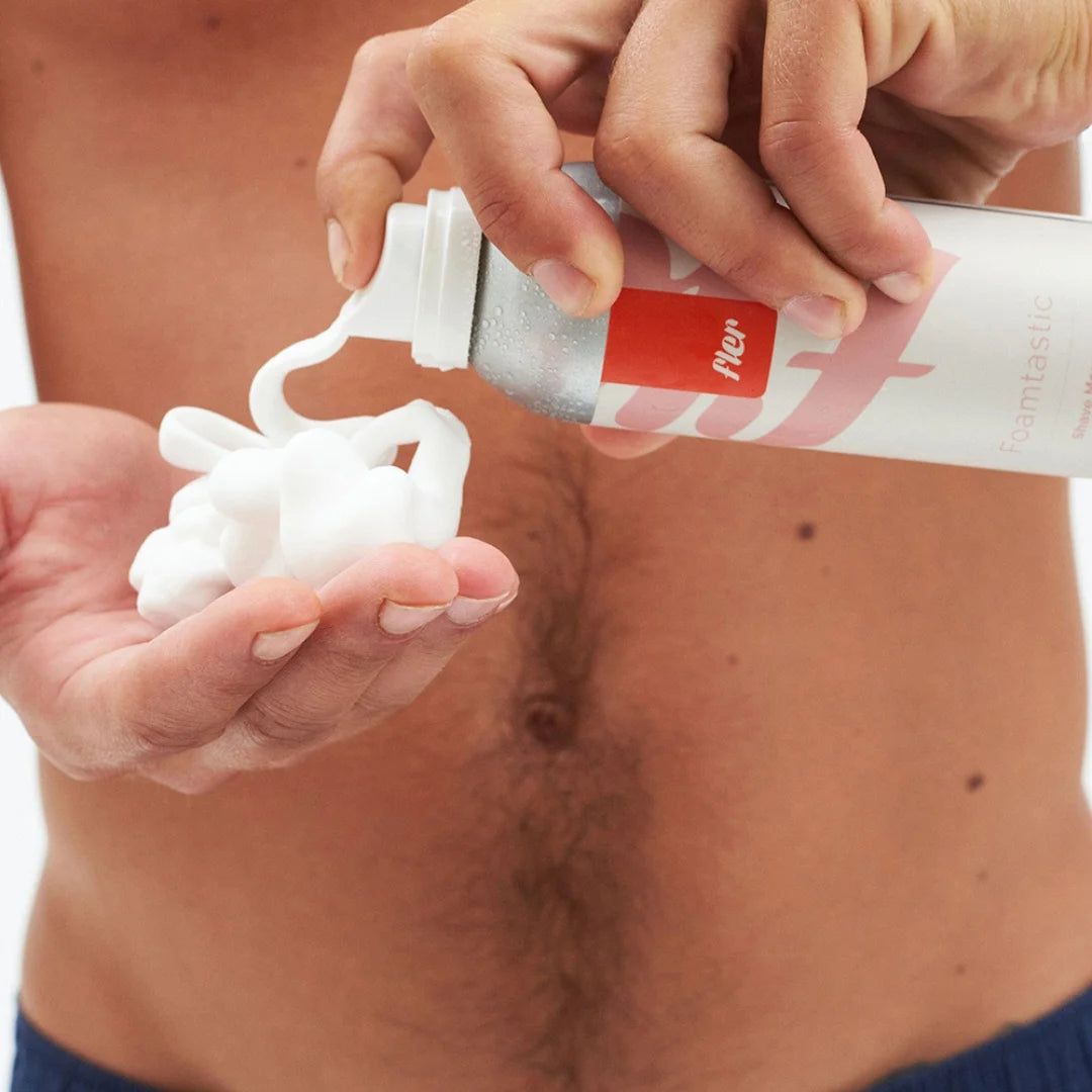 Foamtastic Coconut Shave Mousse Fler