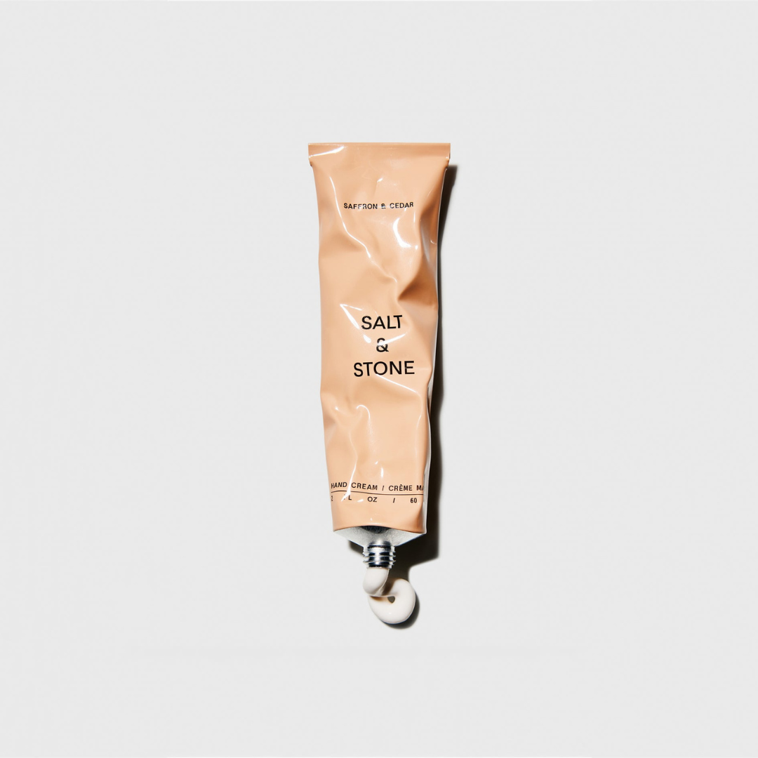 Hand Cream Saffron & Cedar