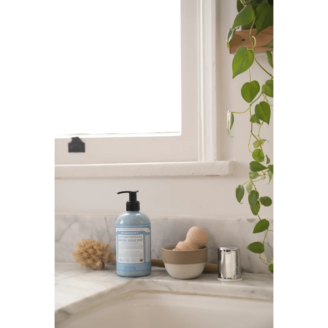 Organic Sugar Soap - 710ml Dr Bronner&