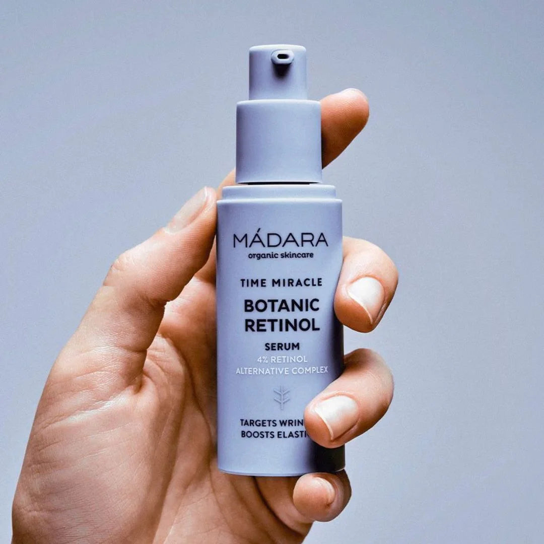 Botanic Retinol Serum - Time Miracle Madara