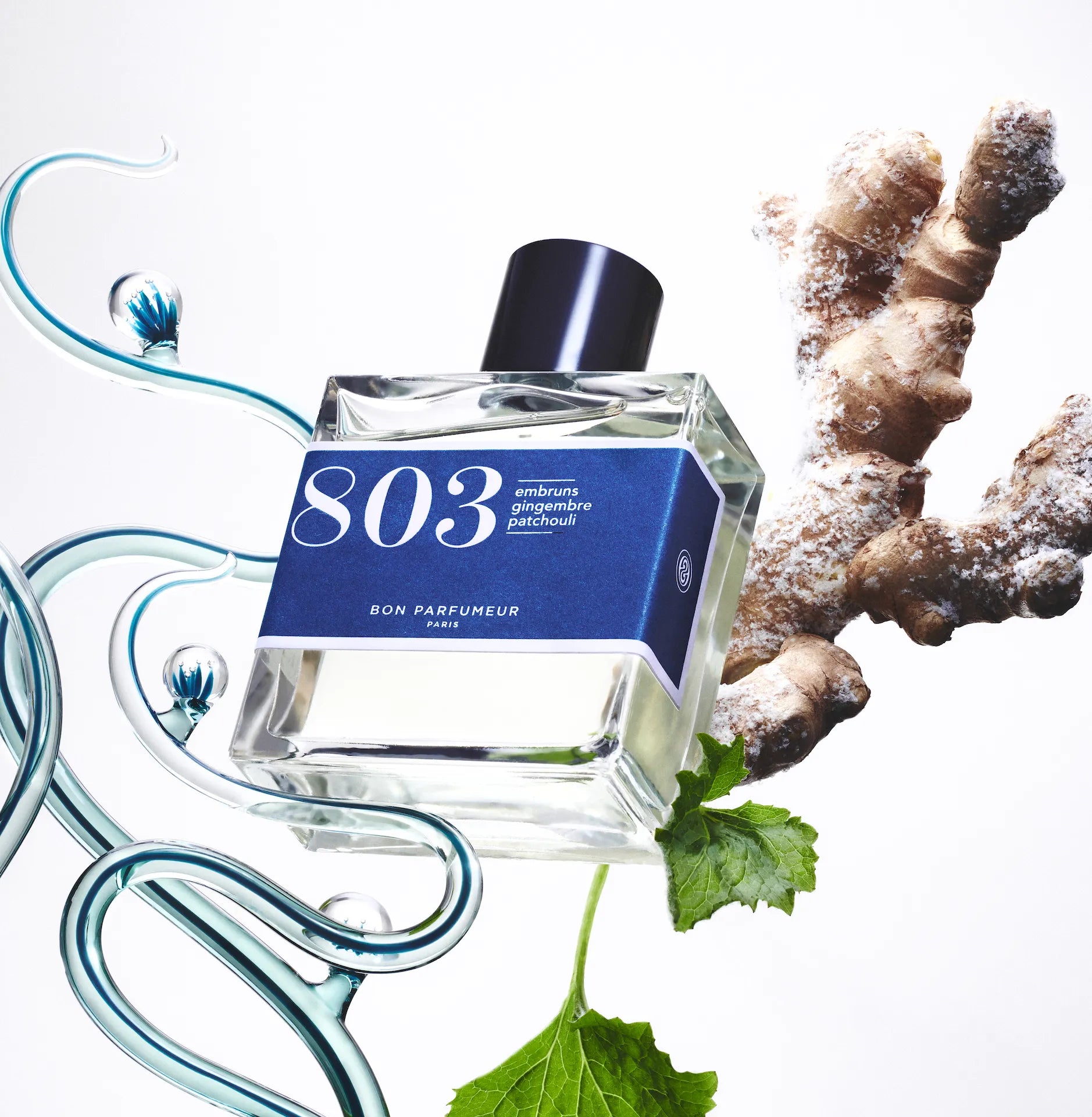 803 Sea Spray, Patchouli, Ginger