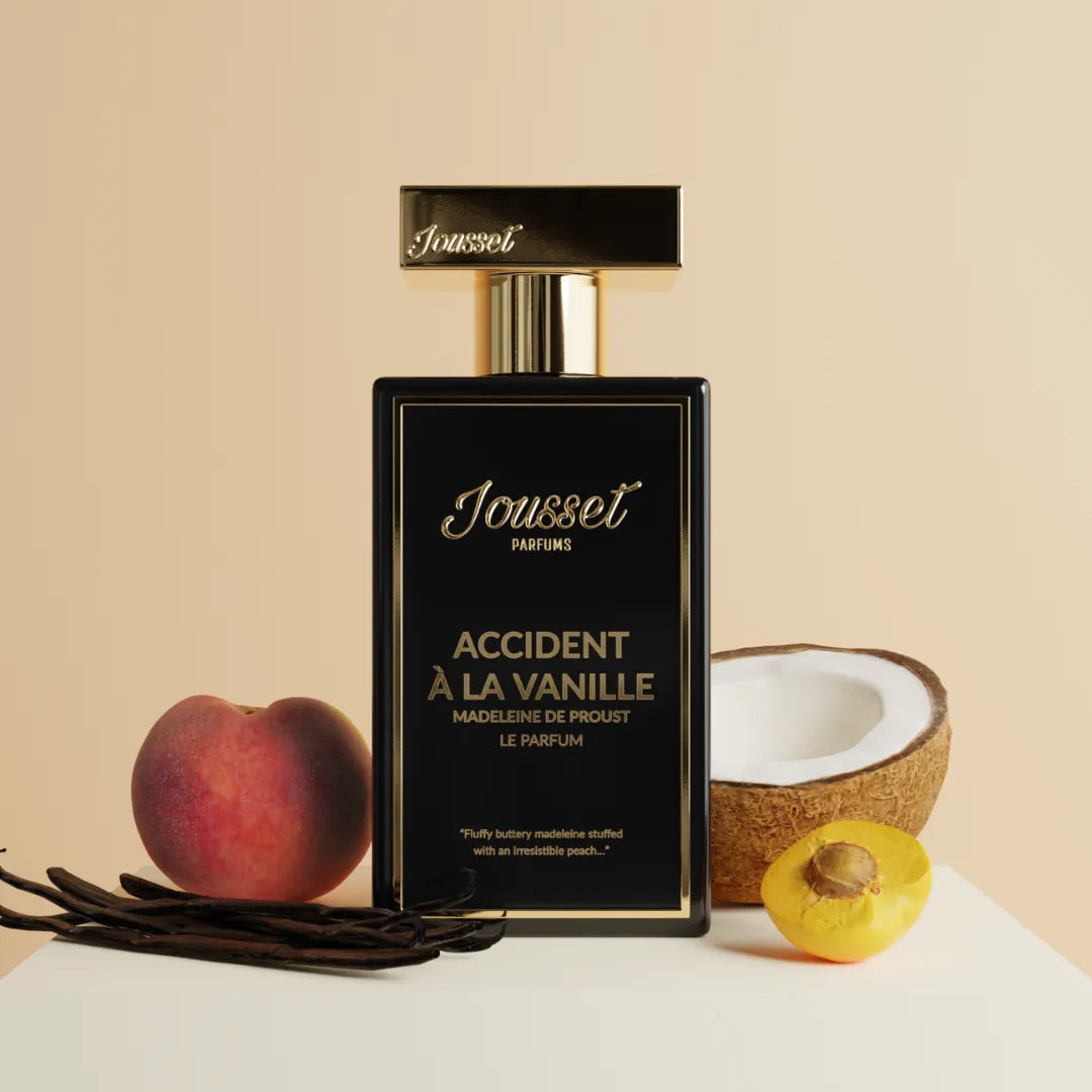 Accident à la Vanille - Madeleine de Proust