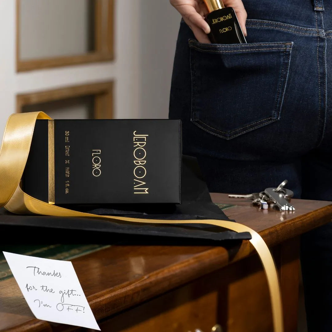 Extrait de parfum FLORO