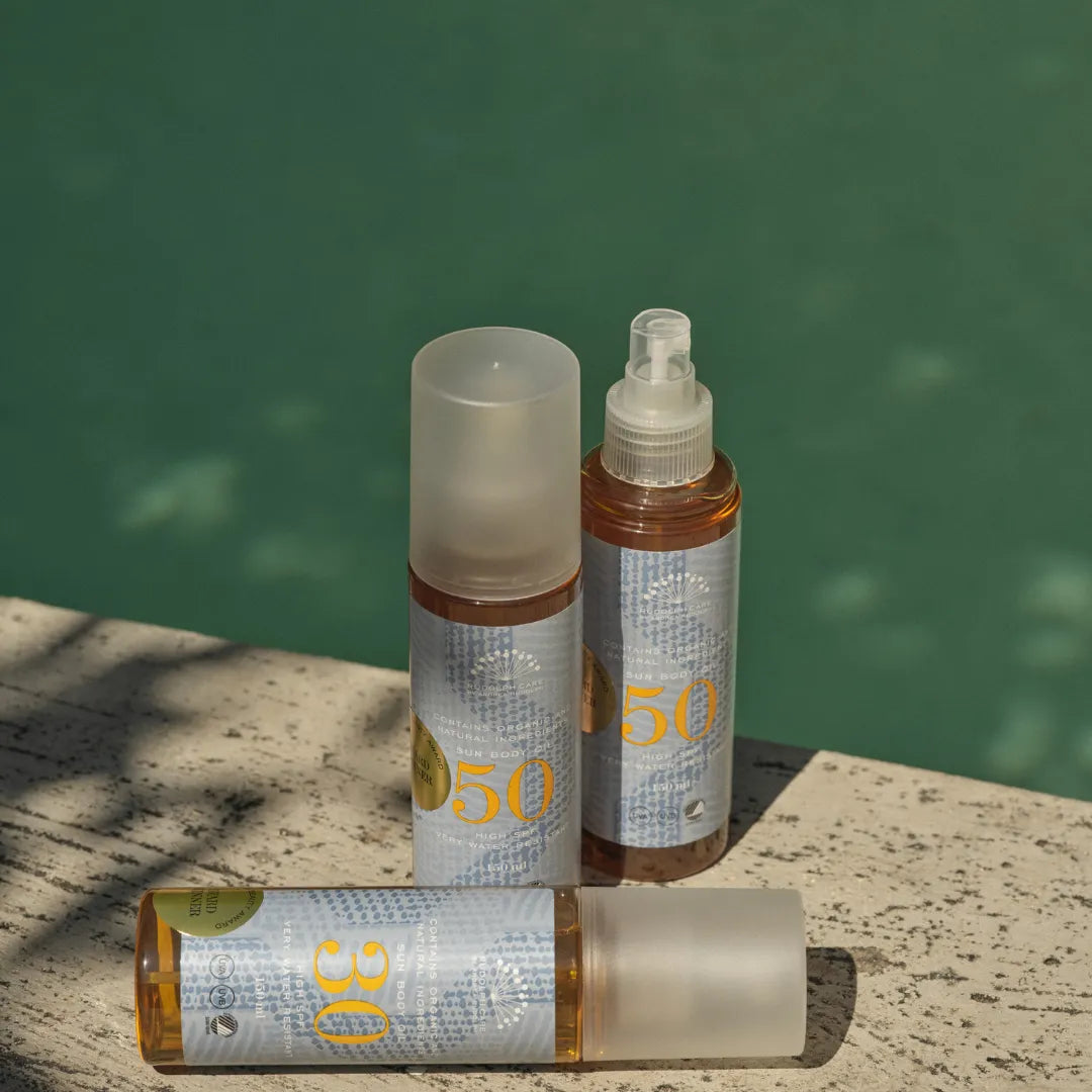Sun Body Oil SPF30 / SPF50