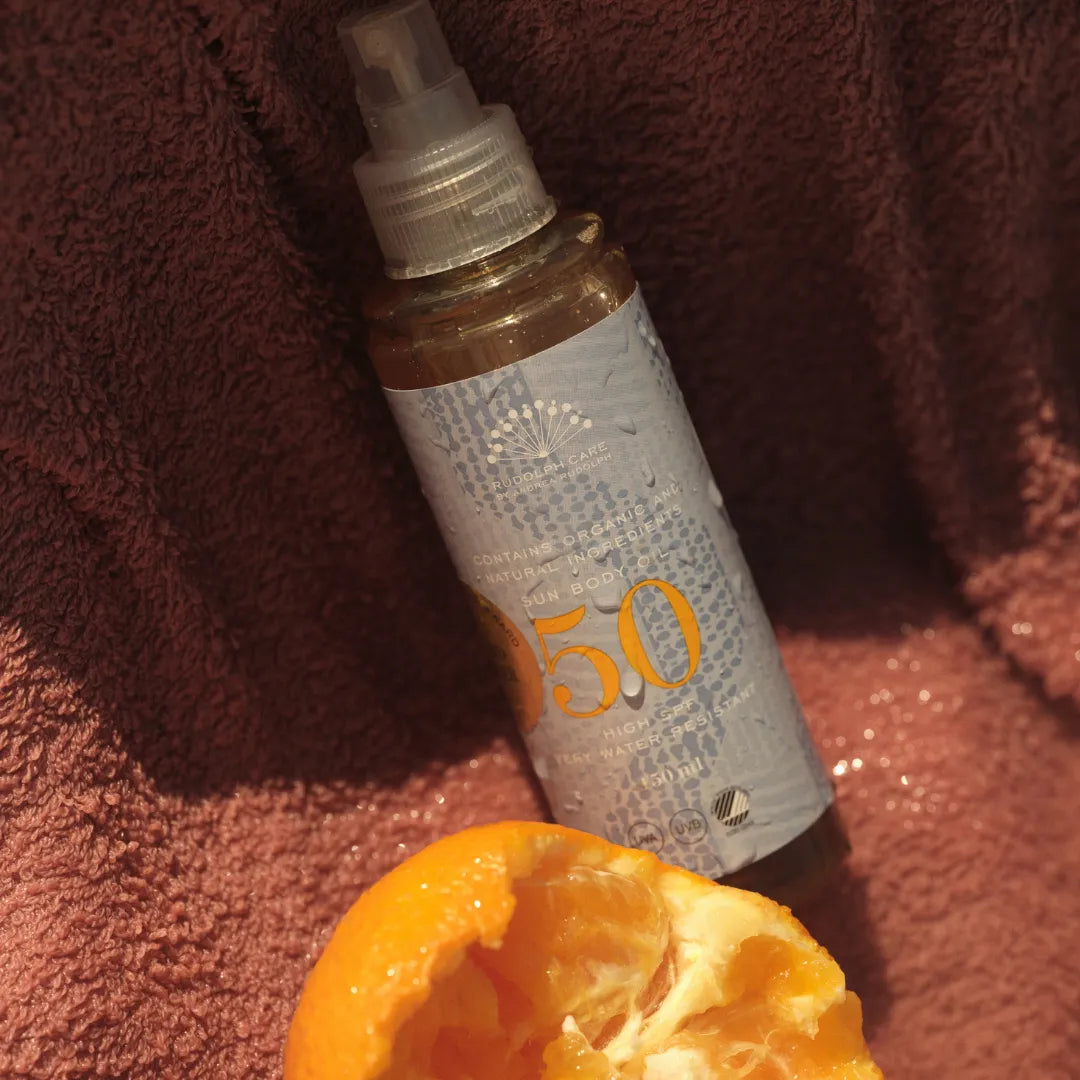Sun Body Oil SPF30 / SPF50
