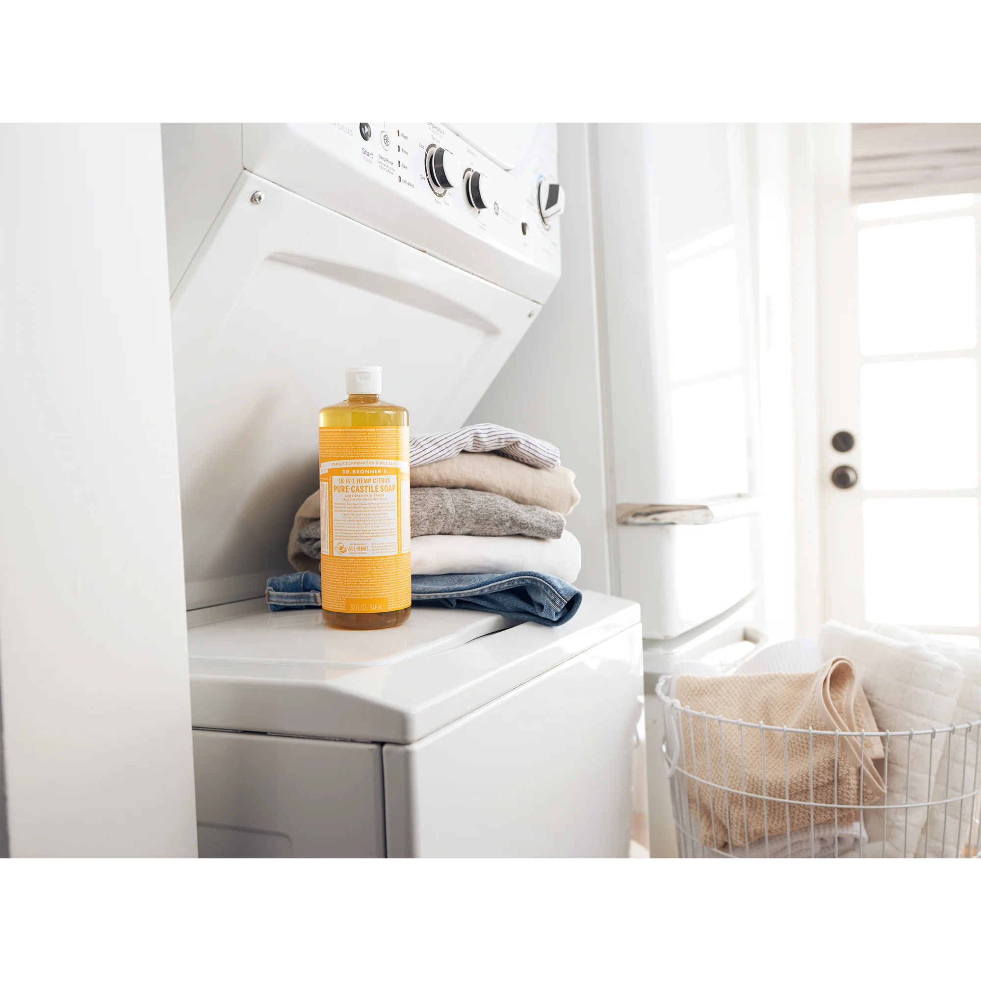 Pure Castile Liquid Soap - 475ml Dr Bronner&