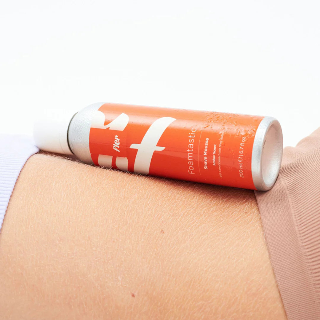 Foamtastic Shave Amber Mousse Fler