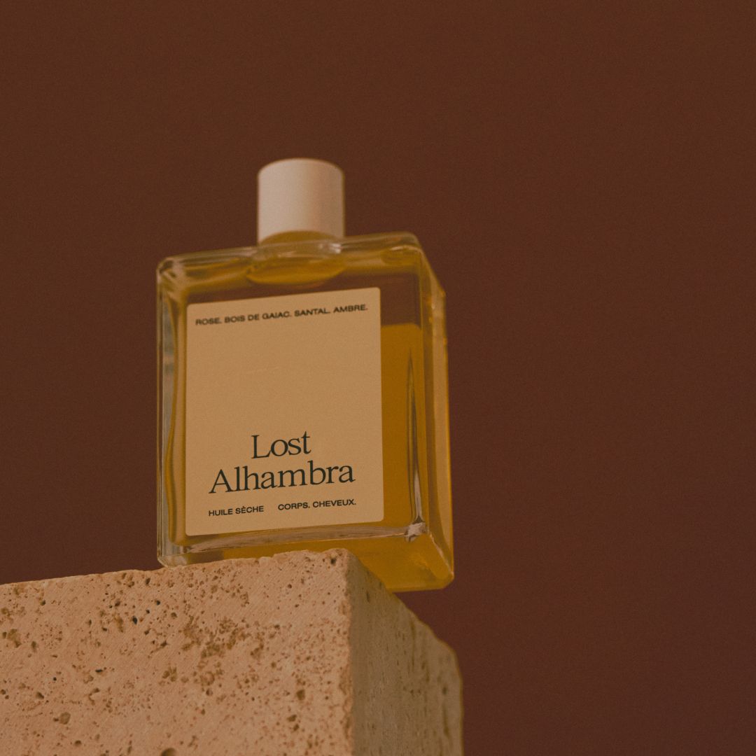 Lost Alhambra Dry Oil Refeel Naturals