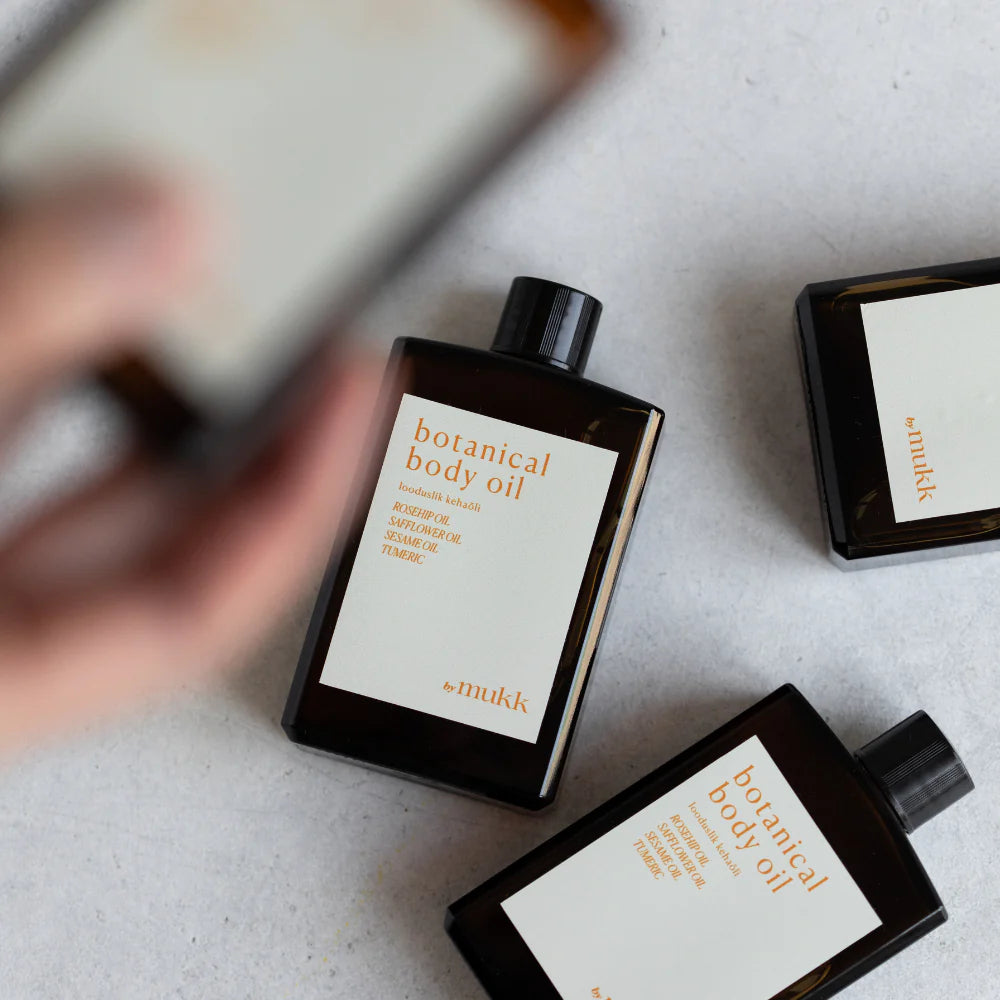 Botanical Body Oil By Mukk