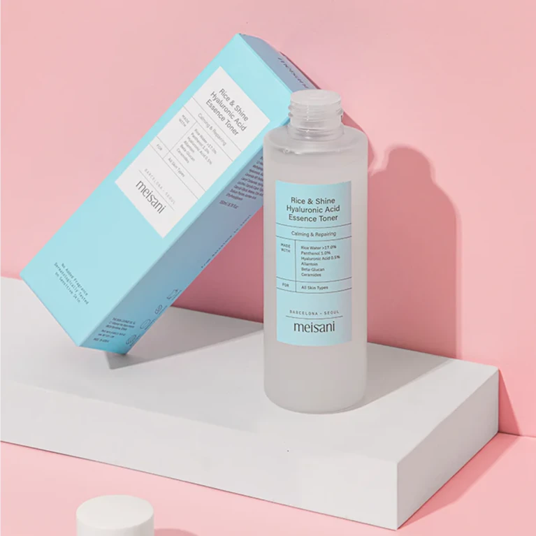 Rice & Shine Hyaluronic Acid Essence Toner Meisani
