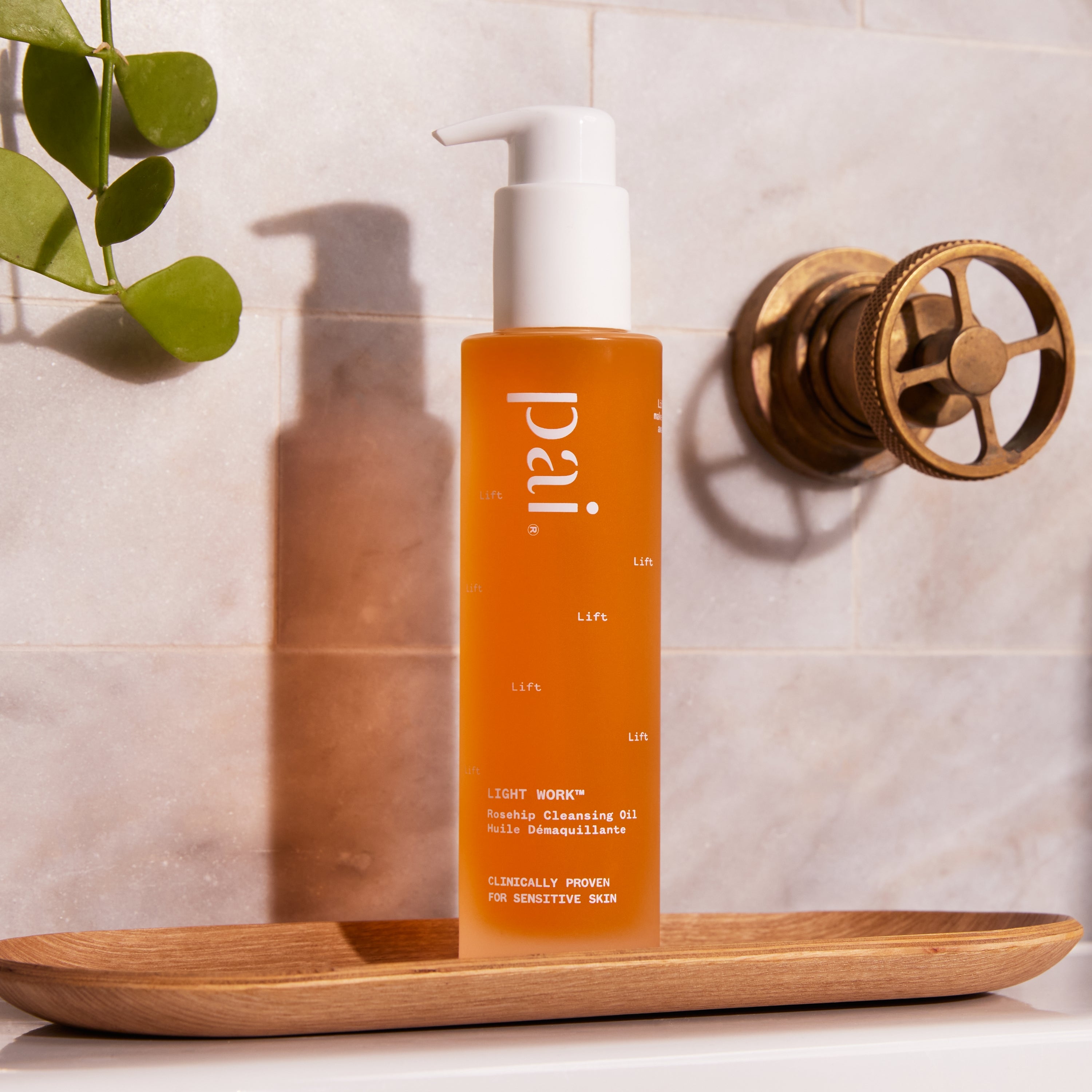Light Work Rosehip Cleansing Oil