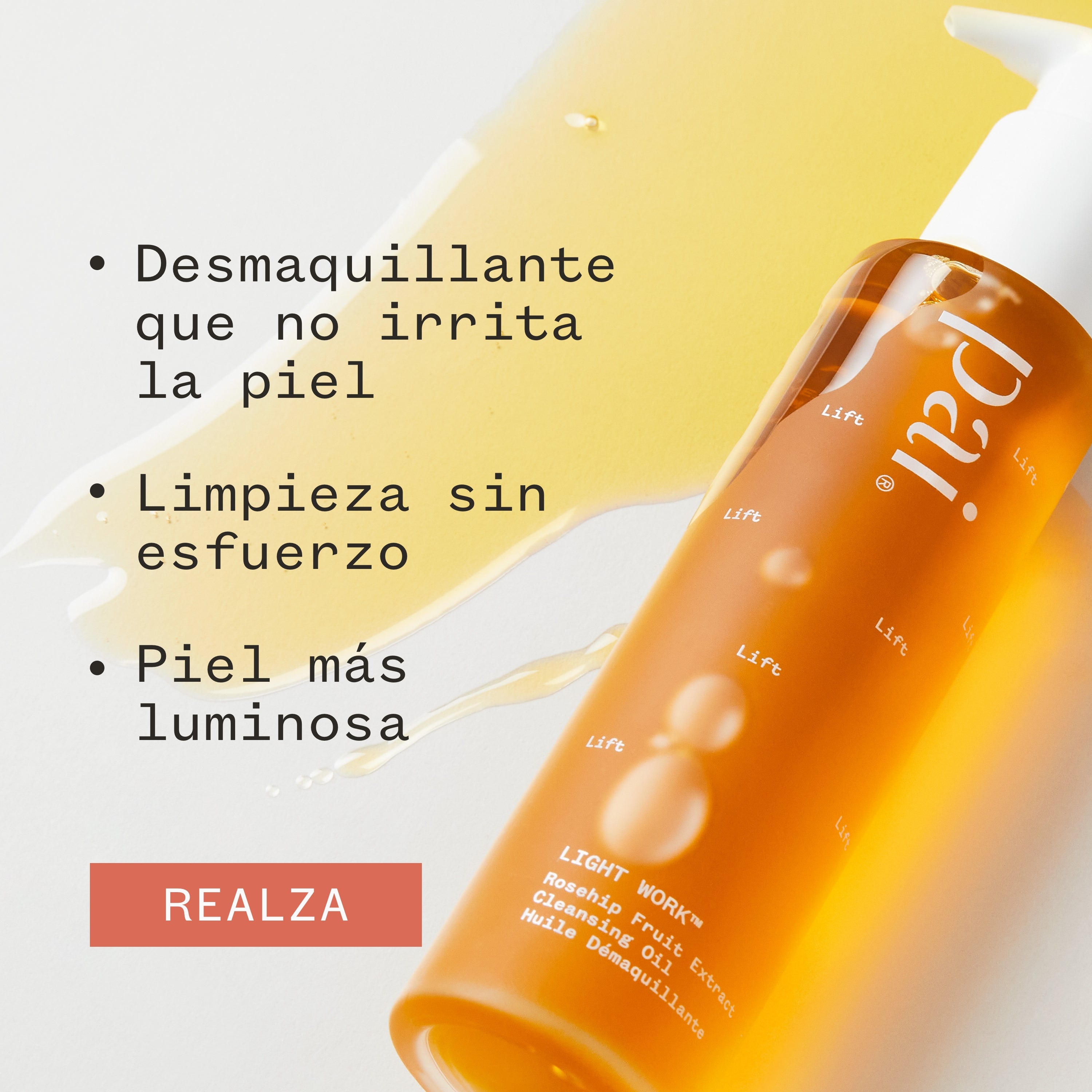 Light Work Rosehip Cleansing Oil