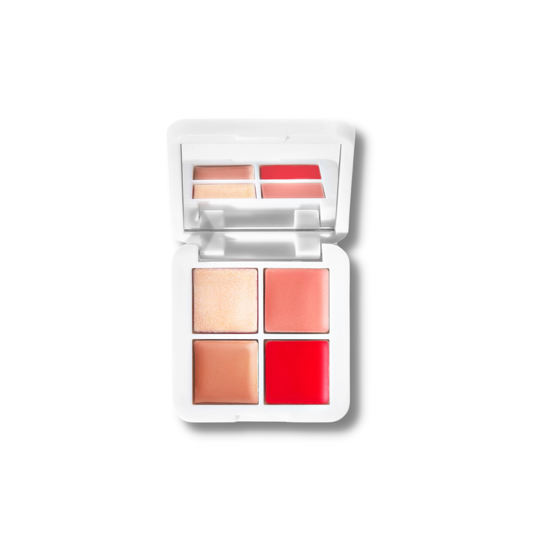Lip2Cheek Glow Quad Mini RMS Beauty
