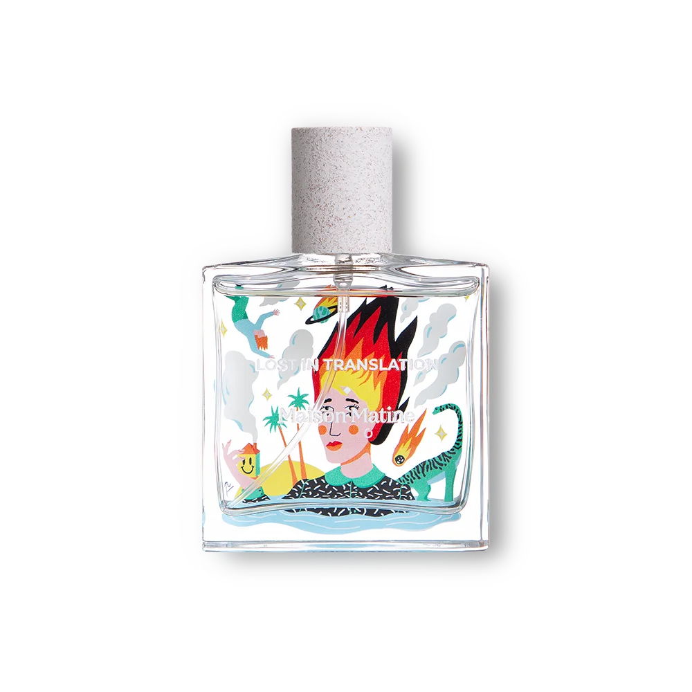 Lost in translation EDP Maison Matine