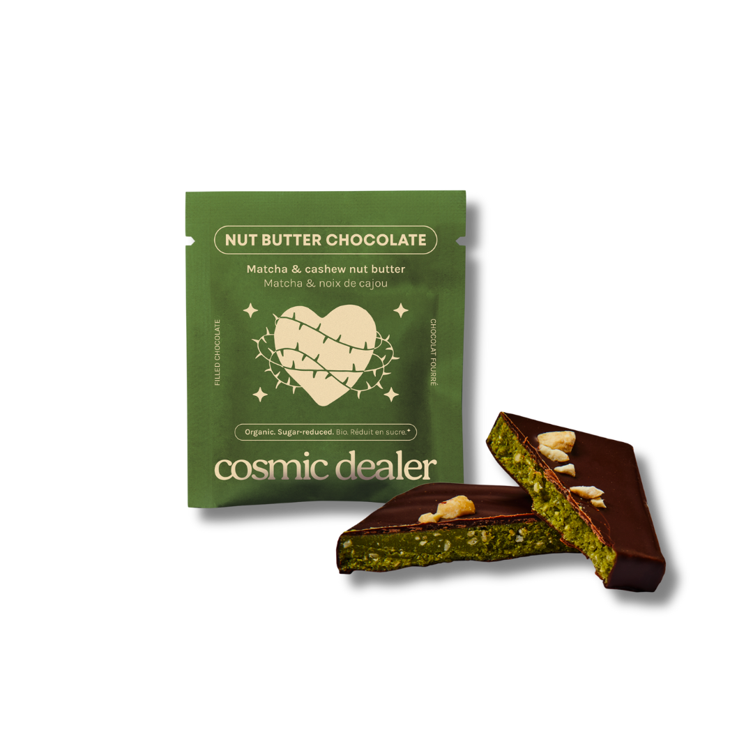 High-Vibes Raw Dark Chocolate