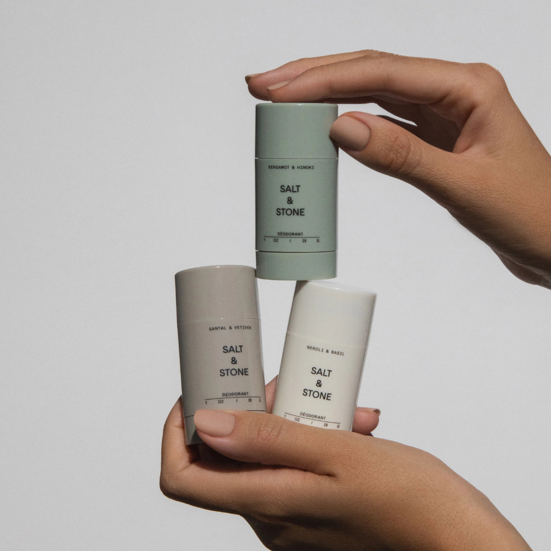 Mini Deodorant Discovery Set