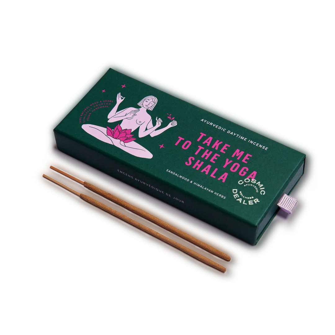 Natural Ayurvedic Incense | Take me to the Yoga Shala (Sandalwood) Cosmic Dealer