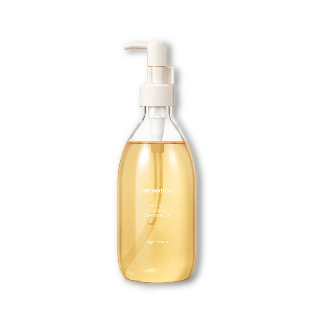 Natural Coconut Cleansing Oil Aromatica