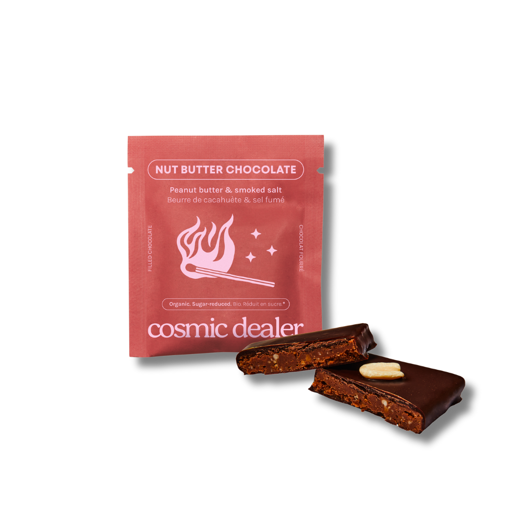 High-Vibes Raw Dark Chocolate